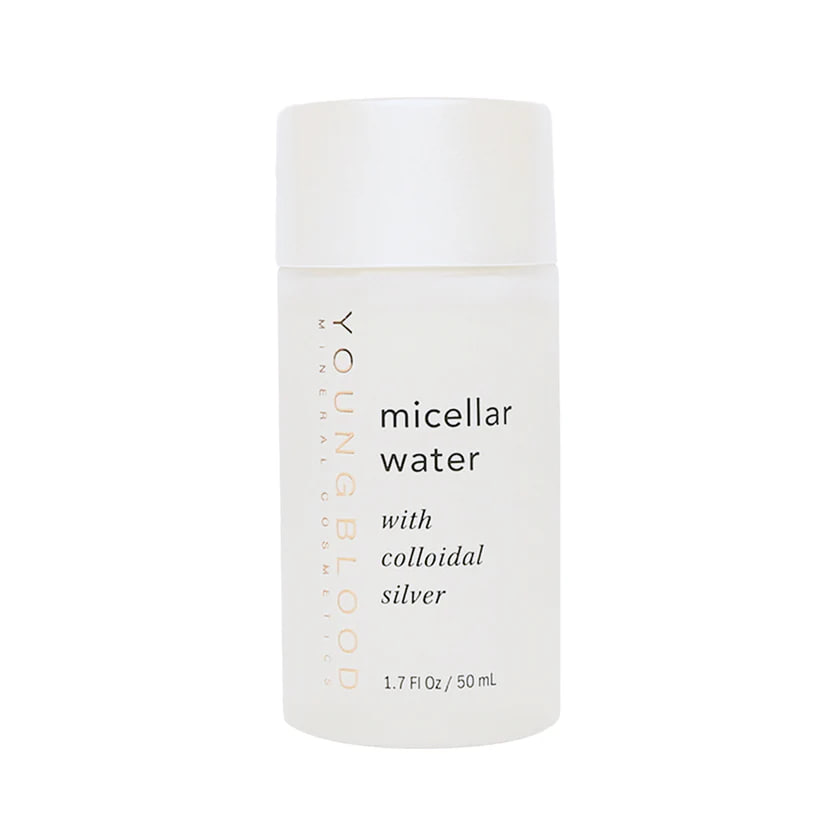 Youngblood Micellar Water with Colloidal Silver 50ml - Міцелярна вода